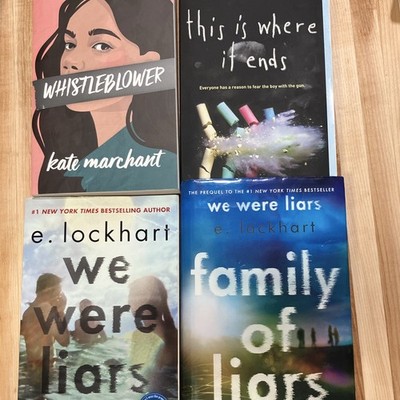 Sourcebooks Fire We Were Liars Ser. Paperback Lot of 2 - We Were Liars/Family