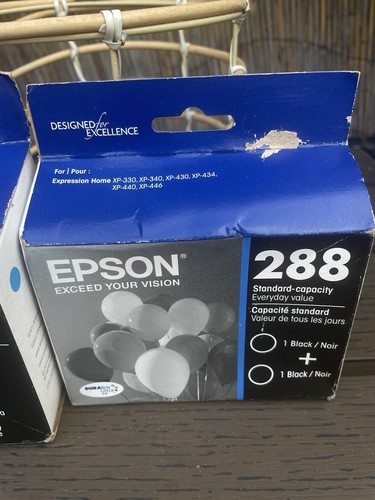 Cartuchos de tinta negra 2Pk Epson 288 Exp2025 y 3Pk 288 cian/magenta/amarillo 10/2025 - Imagen 3 de 12