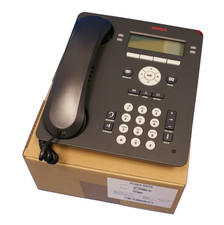Avaya 9504 Digital Handset Telephone Charcoal Gray Office Phone