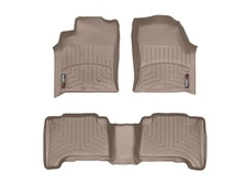 WeatherTech Custom Fit FloorLiners for GX/Prado - 1st & 2nd Row