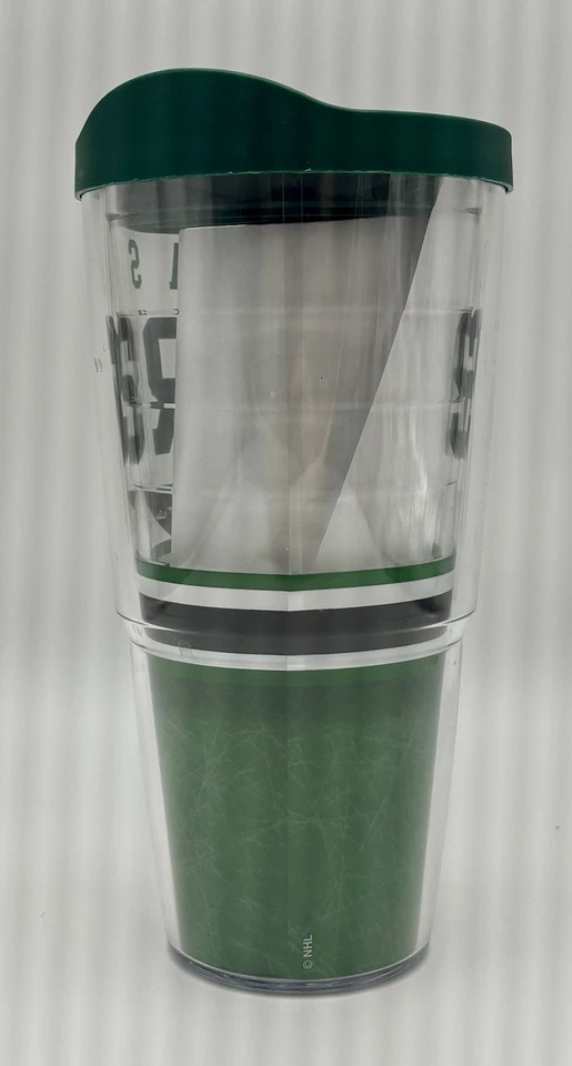 Vaso TERVIS Dallas Stars - Tapa verde - Licencia oficial de la NHL Foto 3 de 4
