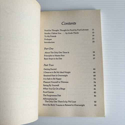 The Only Diet There Is de Sondra Ray - Imagen 3 de 7