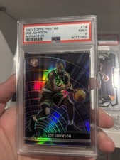 2001-02 Topps Pristine - Joe Johnson #74 Refractor /250 (RC)