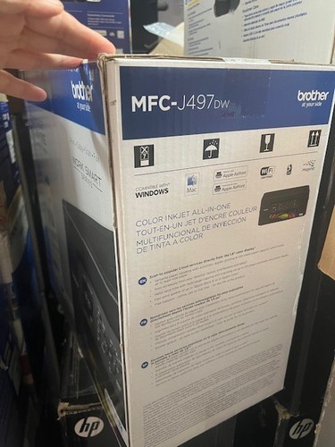 Brand New Brother Work Smart Serie MFC-J497DW Wireless Inkjet All-In-One Printer - Picture 5 of 5