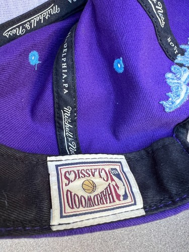 Gorra MITCHELL & NESS Los Angeles Lakers Snapback para hombre degradada NBA - Imagen 5 de 6