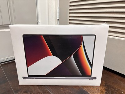 FACTORY SEALED Apple MacBook Pro 16.2'' M1 Pro 16GB RAM 512GB SSD Silver 