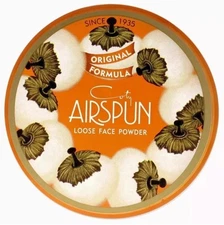 Coty Airspun ORIGINAL Loose Face Powder HONEY BEIGE Light Peach Tone 070-32