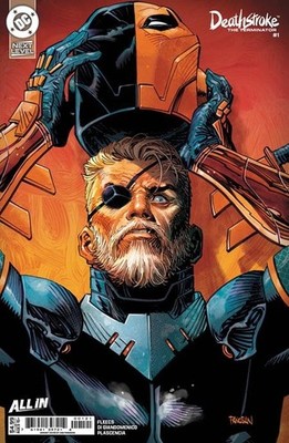 Deathstroke the Terminator #1 2026 Panosian Cover B DC Comics EB32