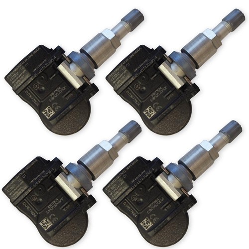 4 OEM TPMS Sensors  for Nissan e-NV200 Juke Leaf Micra Pulsar Qashqai X-Trail Co - Picture 1 of 5