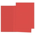 Knallrotes Farbkopierpapier, 100 Blatt 8,3 x 5,9 Zoll A5 70 g/m²
