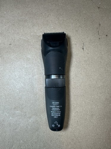 Panasonic ER-GB80 Herren Silber Nur Wiederaufladbar Trimmer Funktioniert Schneller Versand!! - Bild 6 von 10