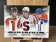 2012-13 Panini Prime Ovechkin / Lindros / Nugent-Hopkins 1st Overall (MEM) /25