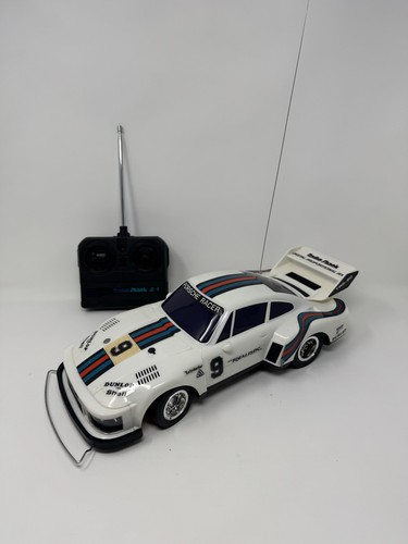 Vintage Radio Shack Porsche 935 Turbo RC Car Original Box - Picture 6 of 14