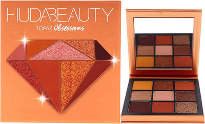 BEAUTY Obsessions Lidschatten Palette Topas