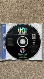 Hidden and dangerous - Dreamcast - PAL - TESTED & WORKING