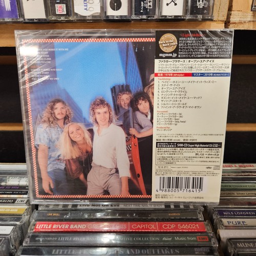 FARAGHER BROTHERS - Open Your Eyes [CD, NEW] - Picture 2 of 5