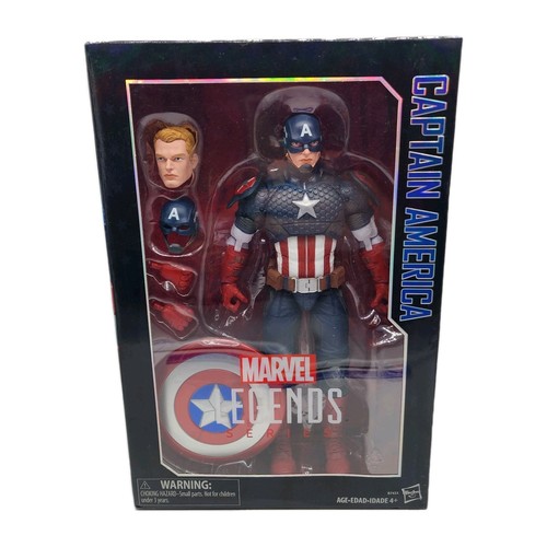 Captain America 12 Inch Legends Series Hasbro Actionfigur Neu in OVP
