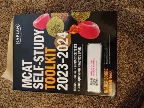 MCAT Self-Study Toolkit 2023-2024 Set includes 7 Books + Quicksheets, Code - Picture 2 of 4