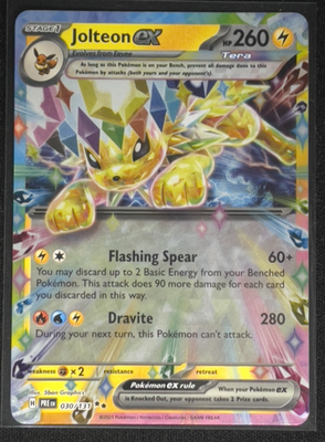 Eevee Evolution Pokemon Cards Pokmon Prismatic Evolutions EX & ACE Double Rare  Cards - Near Mint, Choose Yours! Star Wars Star Wars Evolution Trading Cards