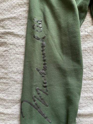 Shoe Palace Muhammad Ali Jogger Sweatpants Mens Green Fleece Pants Sz Large - Picture 4 of 18