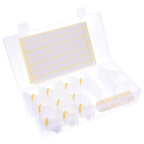 Winding Board Storage Box Embroidery Thread Bobbins Sewing Organizer - Picture 10 of 12