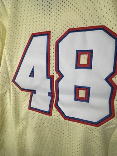 Yankees Negro League 48 Jersey Beige Medium Baseball Jersey Classic Jersey XL - Picture 2 of 9