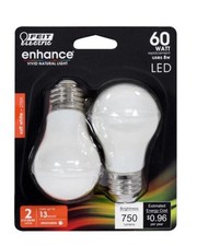 🥥 Feit Electric Enhance LED Bulb Soft White 60 Watt🆕DISTRESS BOX‼️AS IS👇