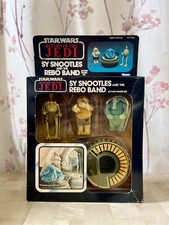 Vintage 1983 Kenner Star Wars Sy Snootles Rebo Band Set HK Box Wear