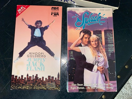 VHS Tape Lot HTF OOP Rare Comedy Movies Vintage Videos 11 Tapes - Picture 10 of 11