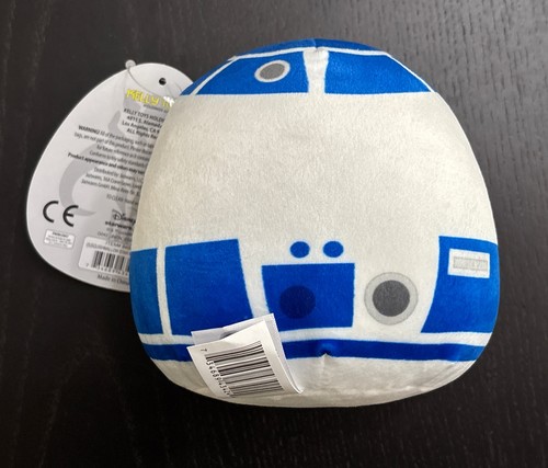 Kelly Toys Squishmallows 2020 Disney 5” Star Wars Mandalorian R2D2 Plush New - Picture 2 of 9