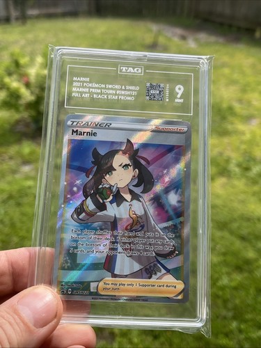 Marnie SWSH121 SWSH: Schwert & Schild Promo Karten Holo TAG 9 - Bild 8 von 9