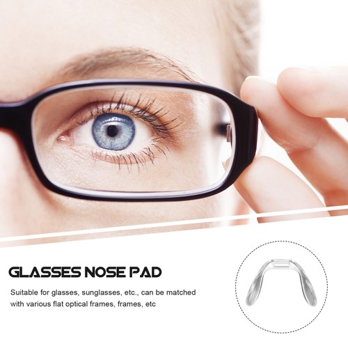 3 Piezas Almohadillas Nariz Gafas Puente Pieza Repuesto Protector Infantil para - Imagen 6 de 12