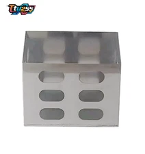 Aluminum Jerry Can Holder Mount 5.28 Gallons/20L Gas Rack For Caravan Trailer