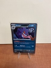 2024 Pokémon Gengar Trick or Trade Cosmos Holo #057/091 Halloween Card