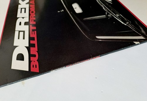 Derek B Bullet From A Gun LP 1988 UK Gold Vinyl Album Tuff Audio Very Rare - Imagen 12 de 13