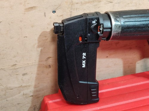 Hilti DX460 mit MX72 Multi Shot Pulverbetätigte Nagelpistole Befestigung Befestigungswerkzeug - Bild 3 von 12
