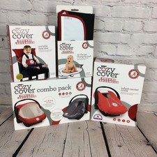 NCAA Crimson Tide  Baby Shower Gift Set  Easy Seat Carrier Covers Changing Pad