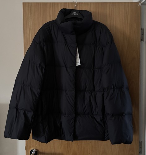 Abrigo de plumón suave en polvo Uniqlo XL nuevo con etiquetas - Imagen 1 de 4