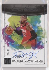 2020-21 Panini Impeccable Canvas Creations /99 Robert Covington #CC-RCV Auto