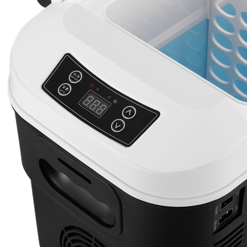 15L Centre Console Fridge Freezer Portable Travel Camping Car Cooler Qxvbgvvddvh - Picture 21 of 23