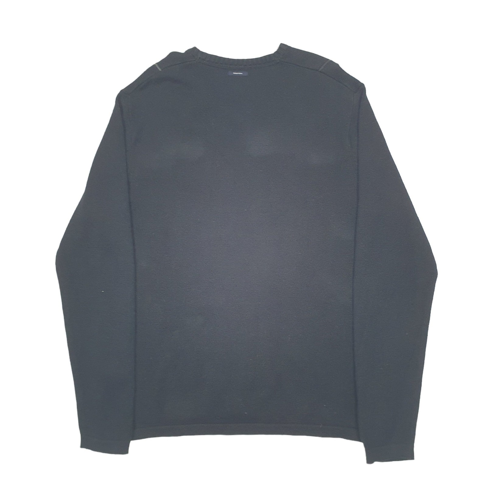 Nautica Knit Crewneck Cotton Sweatshirt Jumper L image 3