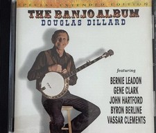 DOUGLAS DILLARD - The Banjo Album CD 2004 Rural Rhythm AS NEW! 