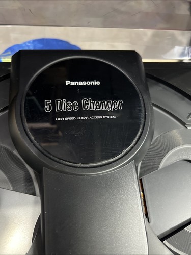CAMBIADOR REPRODUCTOR DE CD DISCO COMPACTO PANASONIC SL-PK345 DE COLECCIÓN HECHO EN JAPÓN Funciona - Imagen 15 de 17