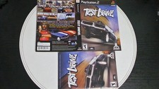 Test Drive Instruction Manual and Cover Art -- Playstation 2