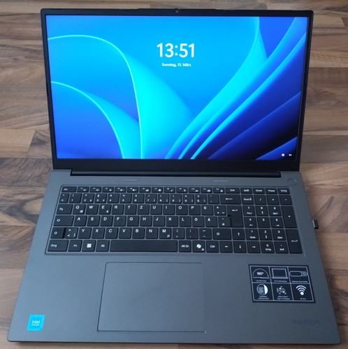 Laptop medion E17223 - 43,9 cm (17,3") FHD Display / Windows 11