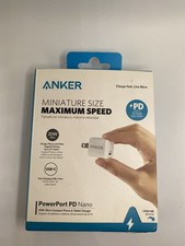 Anker PowerPort PD Nano 20W USB-C Fast Charger