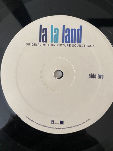 La La Land (Original Motion Picture Soundtrack) (Record, 2017)  Unsealed Vinyl  - Picture 13 of 18