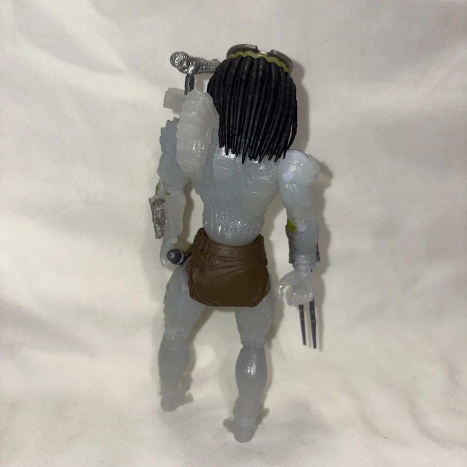 PREDATOR collection lanard action figure 7" Walmart loose jungle Predator figure - Image 2 of 2