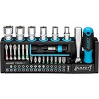 HAZET Smart Holder Tool Holder Tool Bits 39-Piece Set Drive: Hexagonal 6.3 (1/4