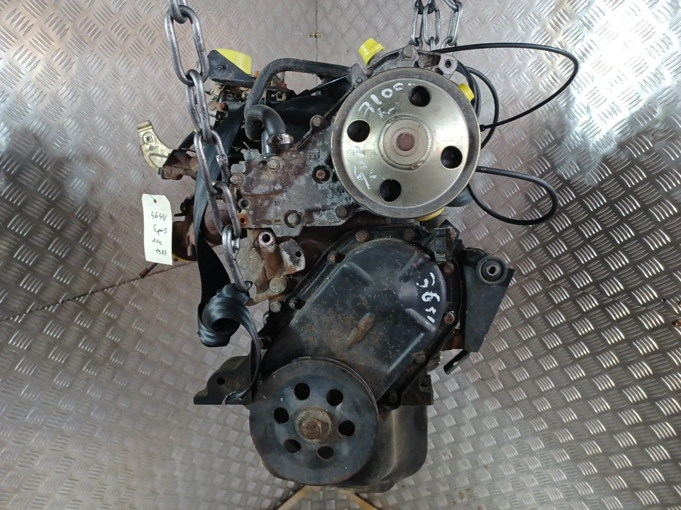 Moteur RENAULT SUPER 5 1.0 - 8V /R:58268446 - Photo 3/4